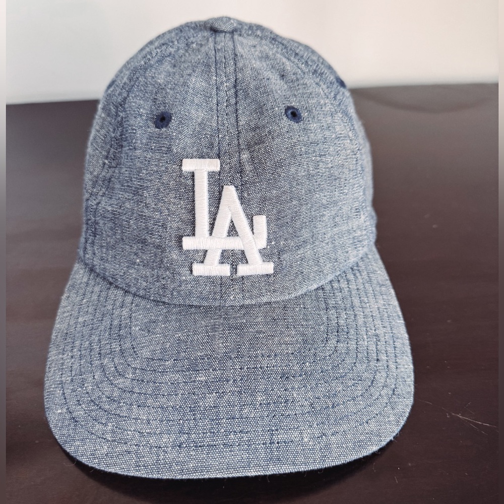 47’ Brand Denim Blue Hat with LA Logo